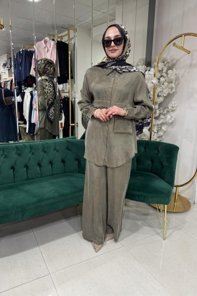 14301 TKS PANTOLONLU TAKIM Haki